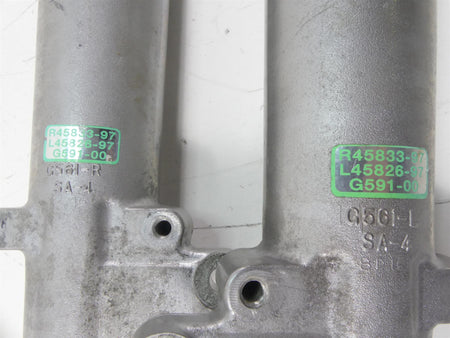 1998 Harley Touring FLHTC Electra Glide Straight Front Forks 45833-97 45826-97 {{ shop.shopifyCountryName }} - Mototech271