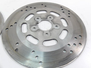 1999 Harley Touring FLHTCUI Electra Glide Front Brake Rotor Disc Set 44136-92 | Mototech271