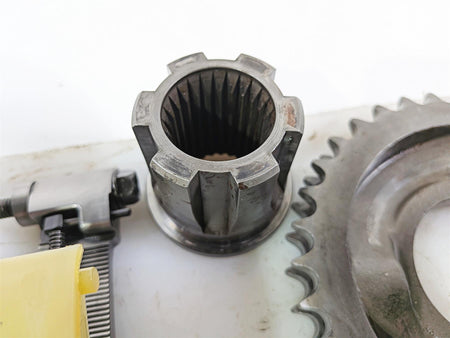 2008 Harley FXDSE CVO Dyna Primary Drive Clutch Discs Compensator 37817-07-Mototech271