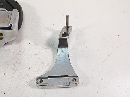 2009 Harley FXCWC Softail Rocker C Rear Seat & Support Mount Set -Read 51691-08 {{ shop.shopifyCountryName }} - Mototech271