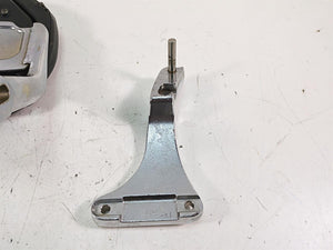 2009 Harley FXCWC Softail Rocker C Rear Seat & Support Mount Set -Read 51691-08 | Mototech271