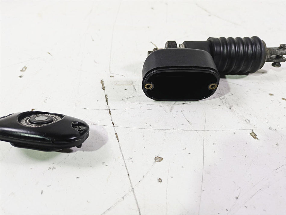 2003 Harley Touring FLHTCUI E-Glide 100th Rear Brake Master Cylinder 41755-99F {{ shop.shopifyCountryName }} - Mototech271