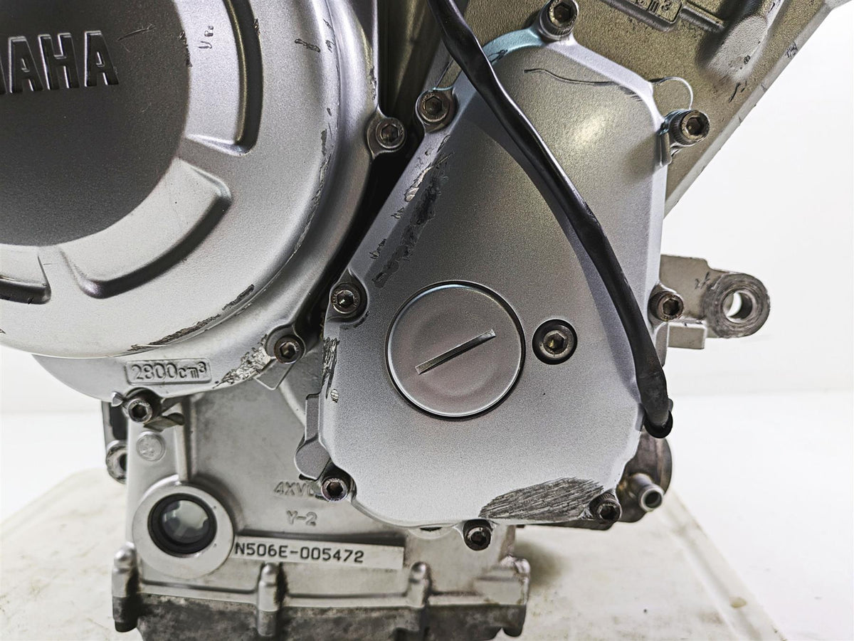 2002 Yamaha FZ1 FZS1000 Fazer Running Engine Motor - 11k Video 5LV-15100-09-00 {{ shop.shopifyCountryName }} - Mototech271