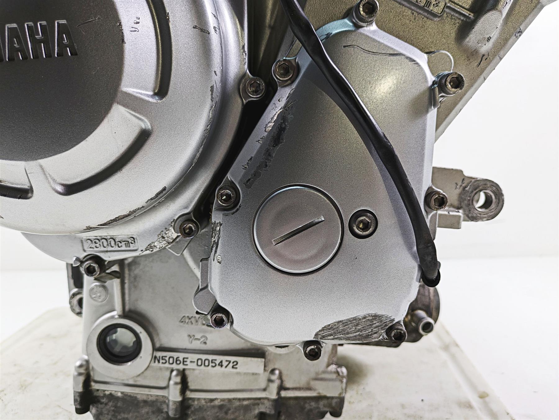2002 Yamaha FZ1 FZS1000 Fazer Running Engine Motor - 11k Video 5LV-15100-09-00 {{ shop.shopifyCountryName }} - Mototech271