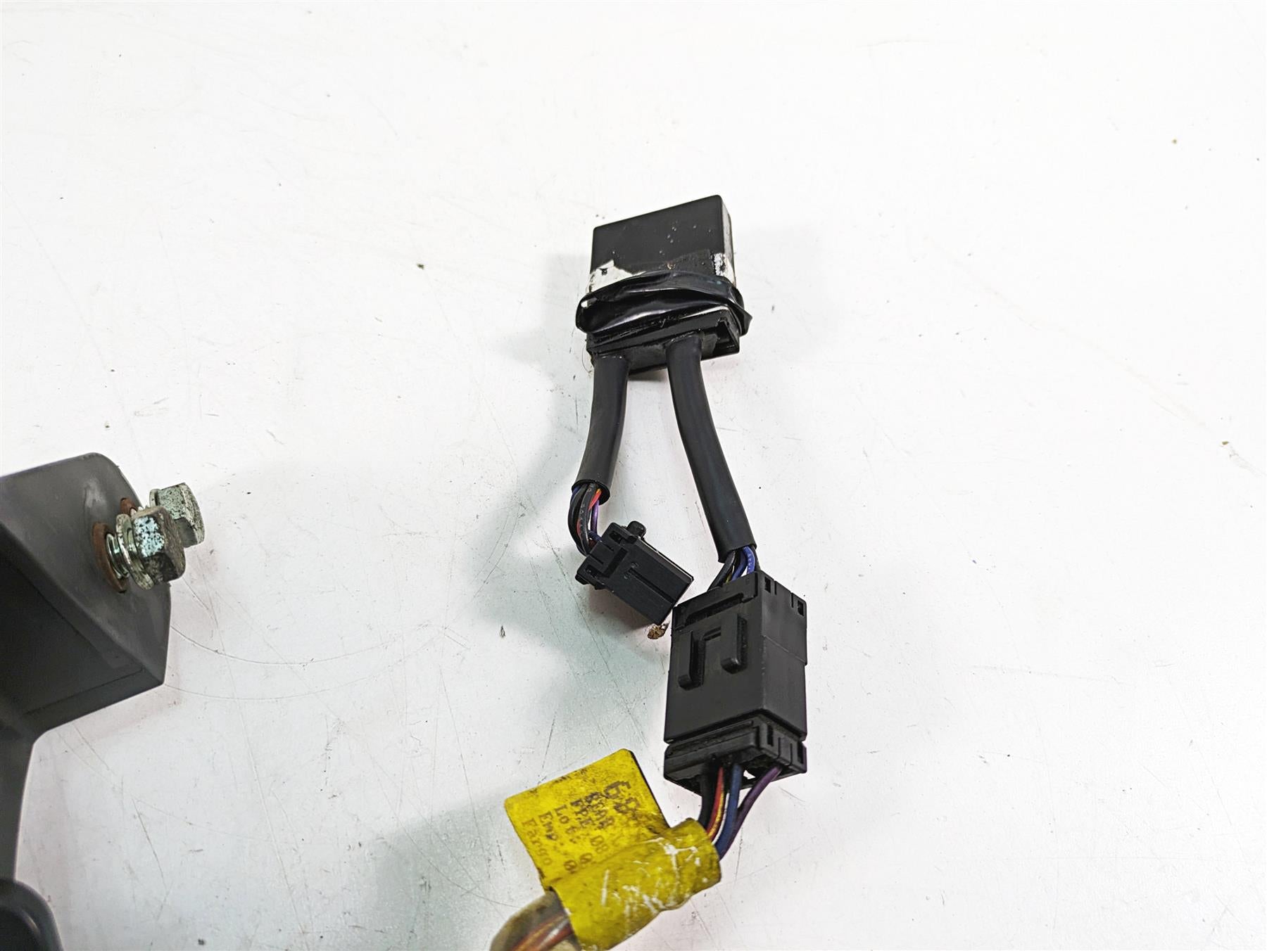 2006 Harley Softail FXSTSI Springer Led Taillight & License Plate Mount 59995-06 {{ shop.shopifyCountryName }} - Mototech271