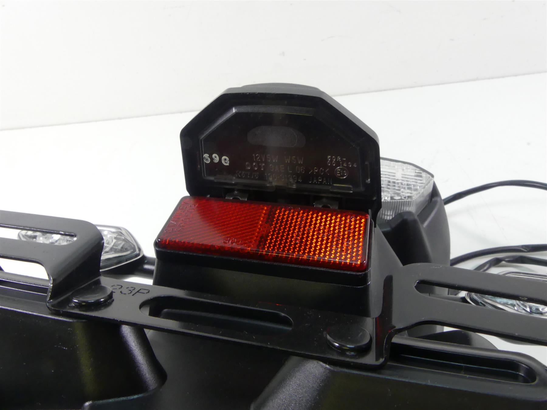 2017 Yamaha XT1200Z Super Tenere License Plate Holder Blinker Set 23P-21685-10 {{ shop.shopifyCountryName }} - Mototech271