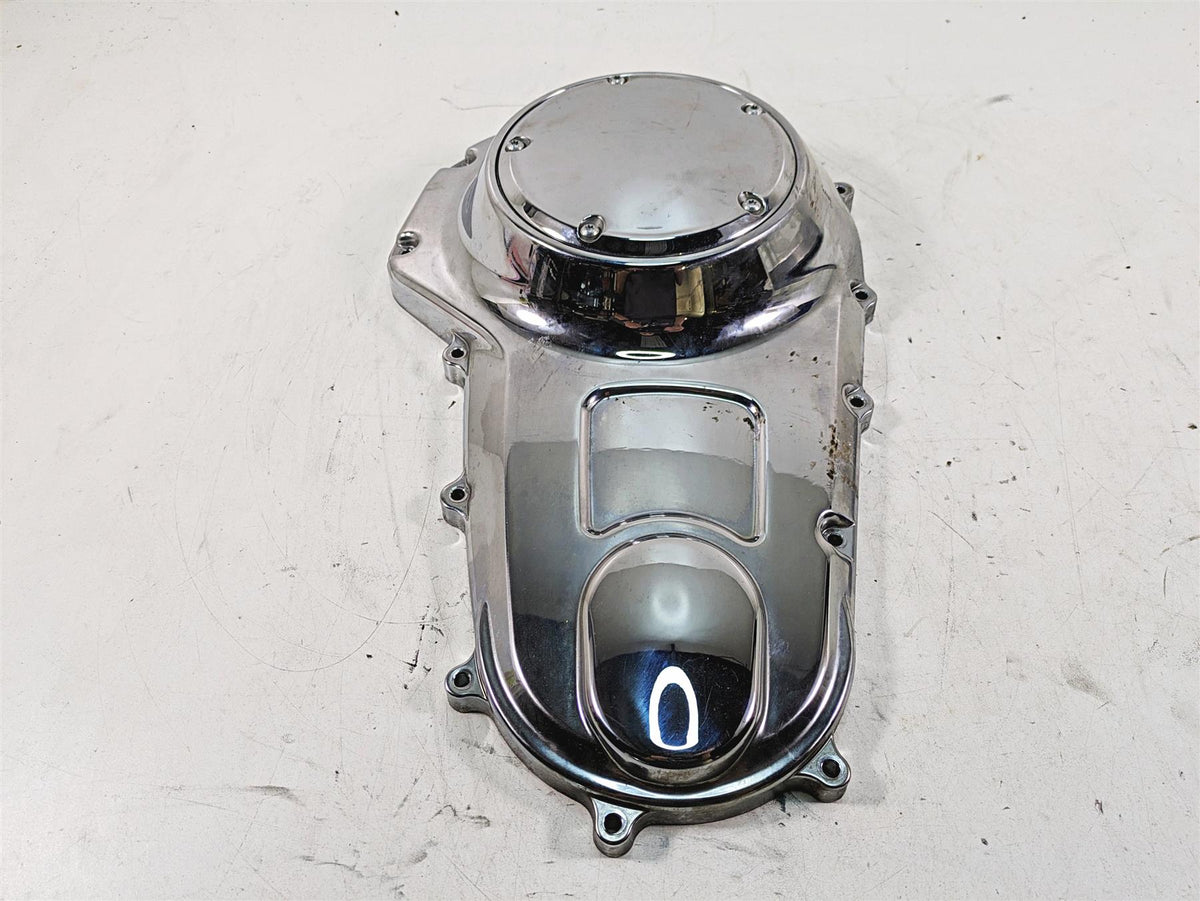 2011 Harley Touring FLHR Road King Outer Primary Clutch Cover 60685-07 {{ shop.shopifyCountryName }} - Mototech271