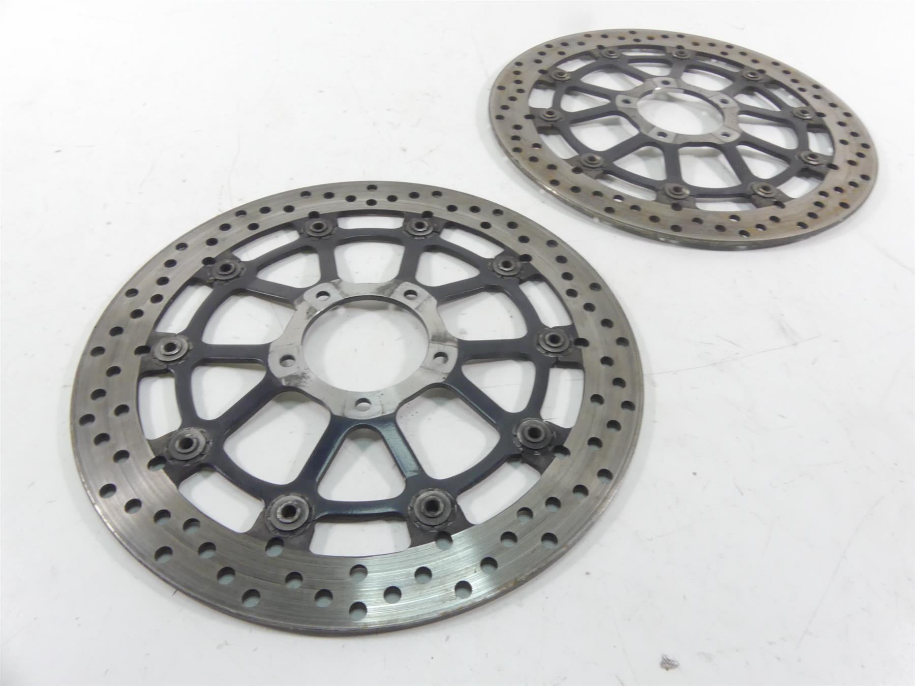 2013 Ducati Streetfighter 848 Front Brembo Brake Disc Rotor Set 49241011A {{ shop.shopifyCountryName }} - Mototech271