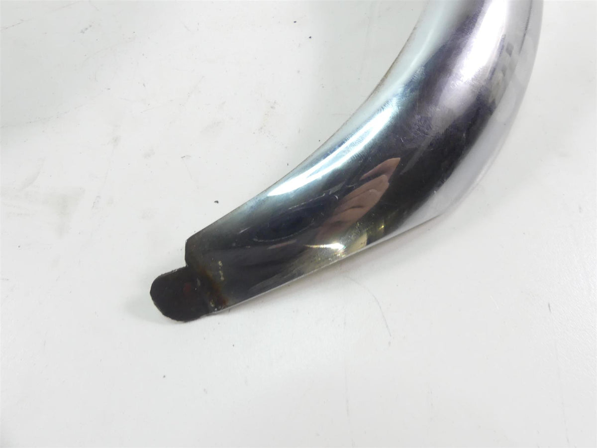 2014 Harley FXDF Dyna Fat Bob Front Rear Header Pipe Heat Shield Set 64830-08 {{ shop.shopifyCountryName }} - Mototech271