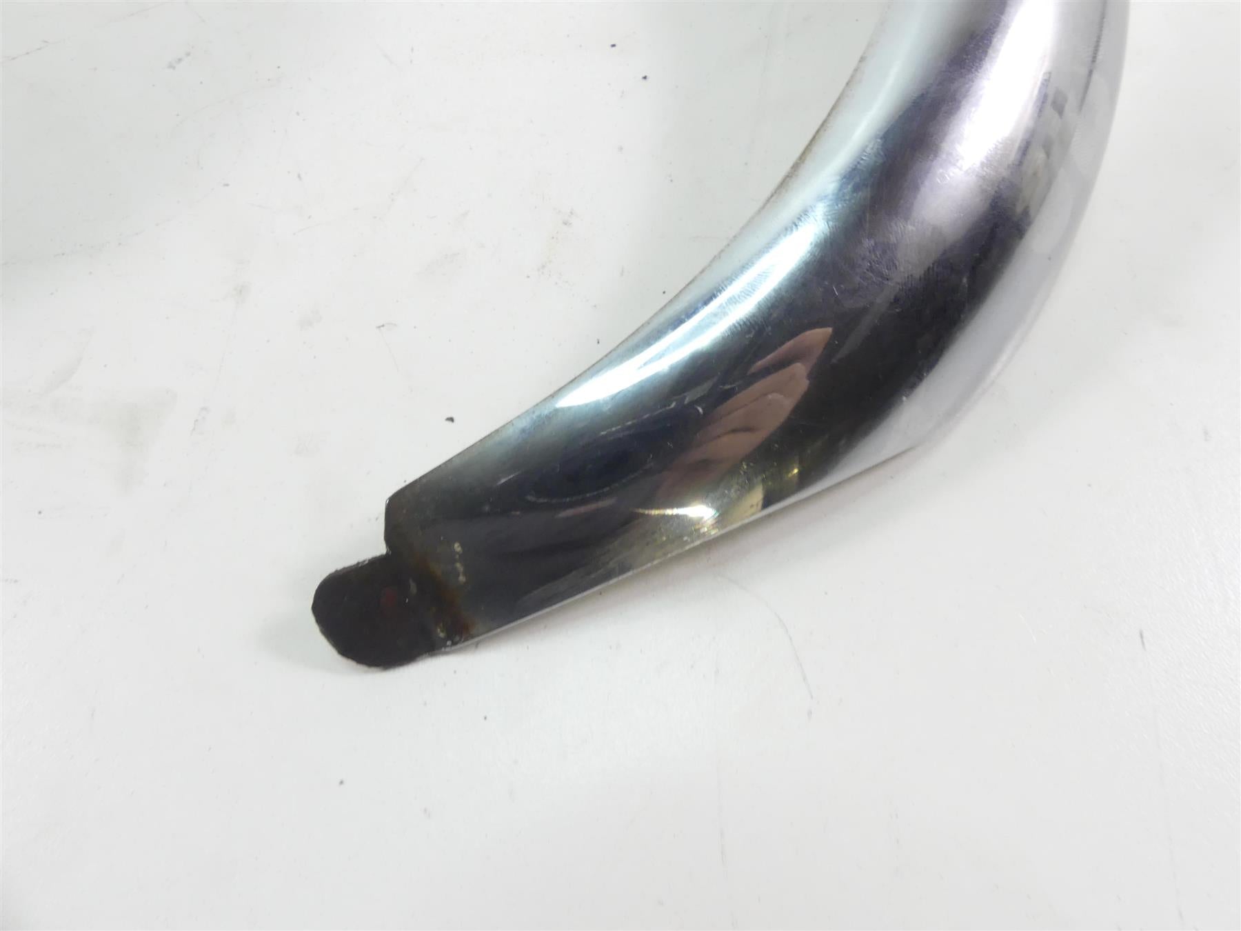 2014 Harley FXDF Dyna Fat Bob Front Rear Header Pipe Heat Shield Set 64830-08 {{ shop.shopifyCountryName }} - Mototech271
