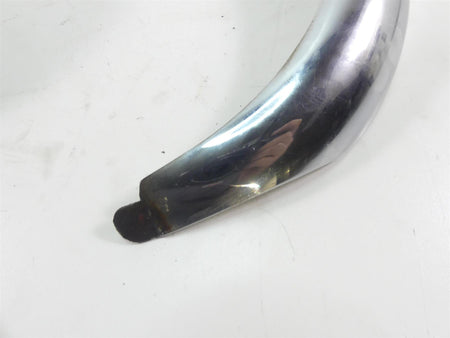 2014 Harley FXDF Dyna Fat Bob Front Rear Header Pipe Heat Shield Set 64830-08 {{ shop.shopifyCountryName }} - Mototech271