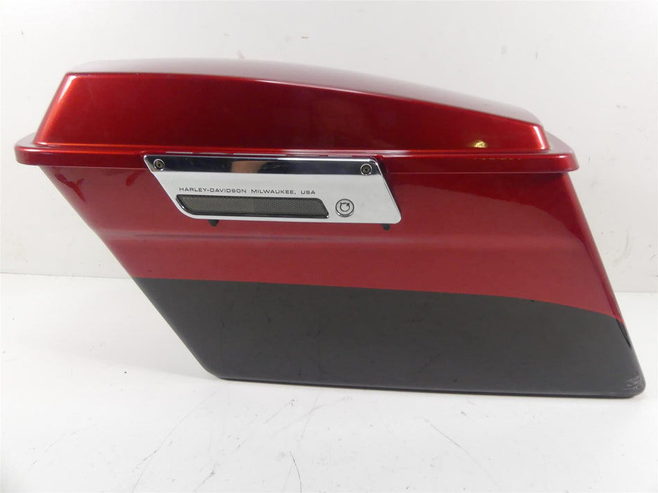 2012 Harley Touring FLHTK Electra Glide Left Saddlebag Saddle Bag 90753-93 {{ shop.shopifyCountryName }} - Mototech271