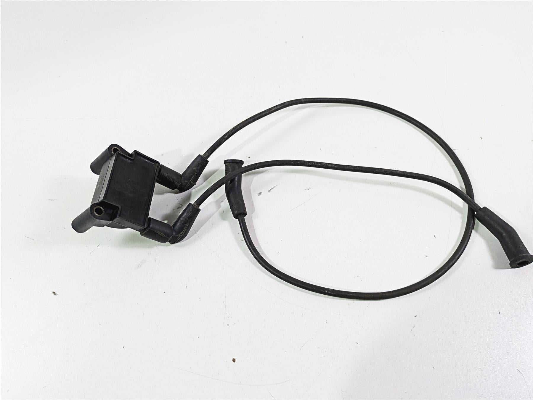 2011 Harley Touring FLHTCUSE CVO E-Glide Ignition Coil Wire Plug Set 31696-07A {{ shop.shopifyCountryName }} - Mototech271