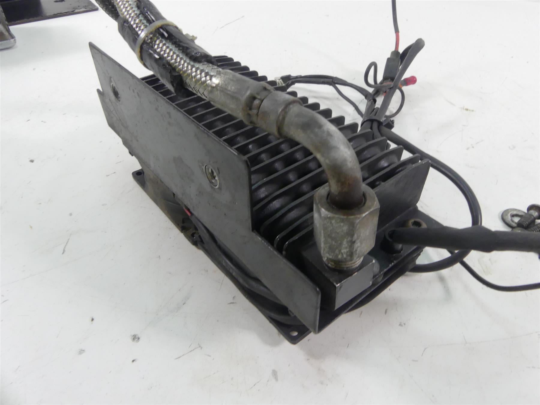 2011 Harley Touring FLTRX Road Glide Ultra Cool Oil Cooler Retrofit Set 6955150 {{ shop.shopifyCountryName }} - Mototech271