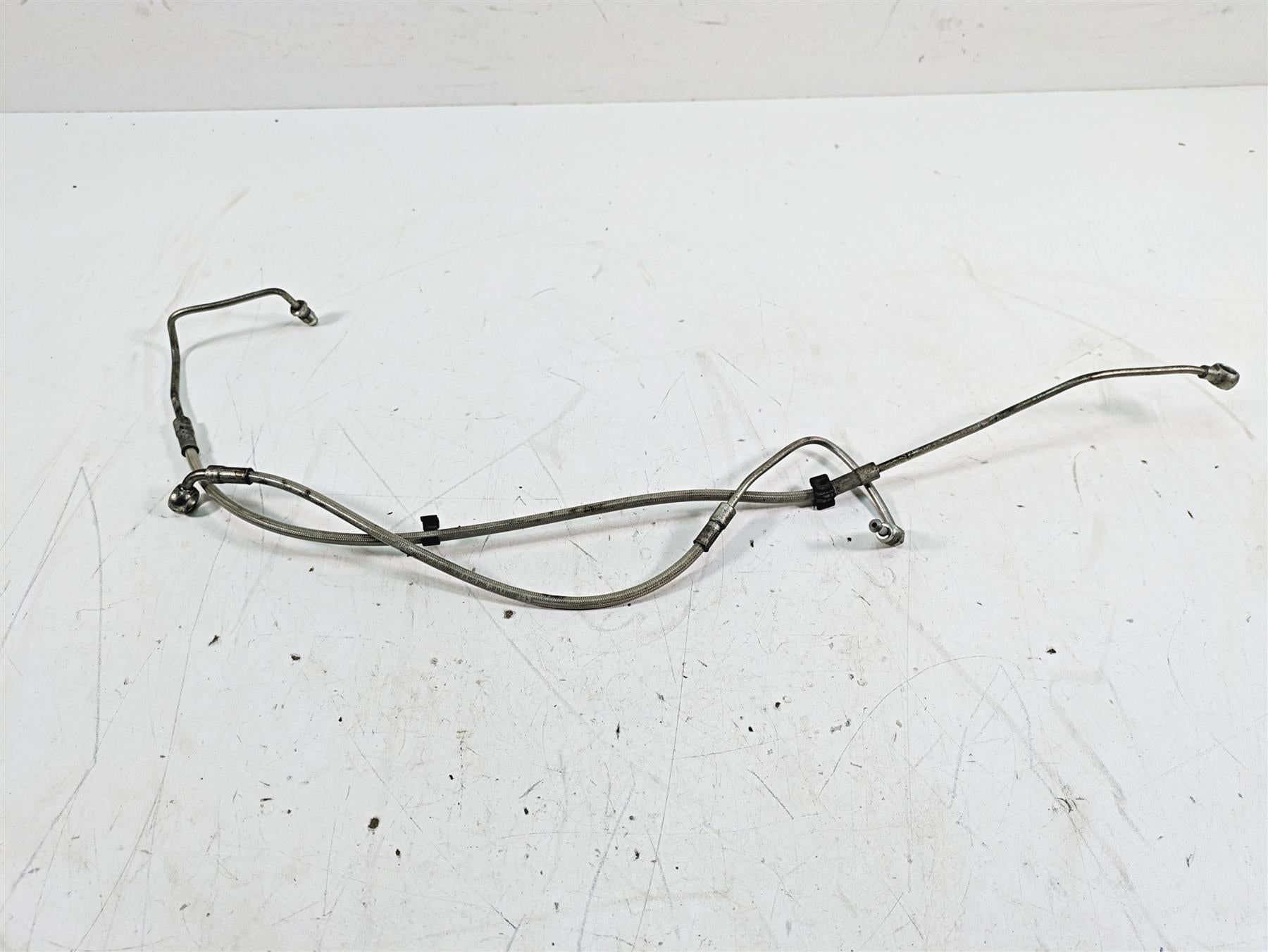 2014 Moto Guzzi California 1400 T Abs Rear Brake Line Hose Set 887584 887585 | Mototech271