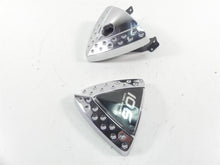 Load image into Gallery viewer, 2007 Victory Vegas Jackpot Triangle Chrome Side Cover Set 5245659 5245659 | Mototech271
