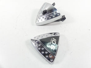 2007 Victory Vegas Jackpot Triangle Chrome Side Cover Set 5245659 5245659 | Mototech271