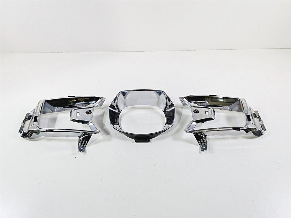 2020 Indian Challenger Limited Chrome Headlight & Blinker Bezel Trim 2637655-Mototech271