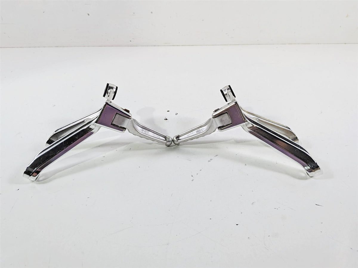 2008 Aprilia RSVR 1000 Factory Passenger Foot Peg Set READ AP8154071 AP8154072 {{ shop.shopifyCountryName }} - Mototech271