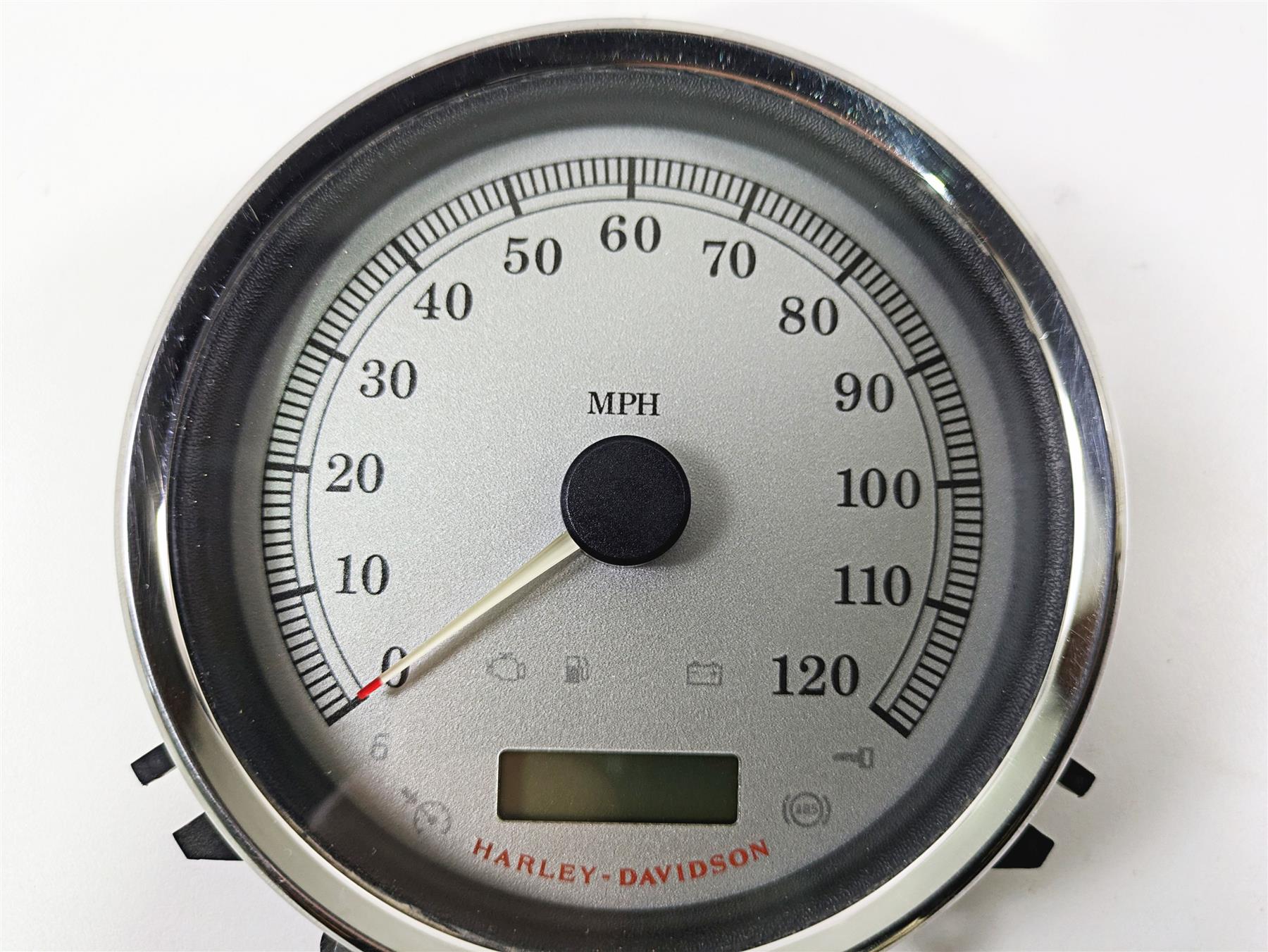 2011 Harley FXDC Dyna Super Glide Speedometer Gauge Instrument 16k 67096-09 {{ shop.shopifyCountryName }} - Mototech271
