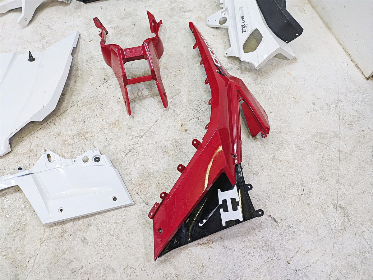 2023 Honda Talon SXS1000 S2R Colored Outer Cover Hood Set 61305-HL6 {{ shop.shopifyCountryName }} - Mototech271