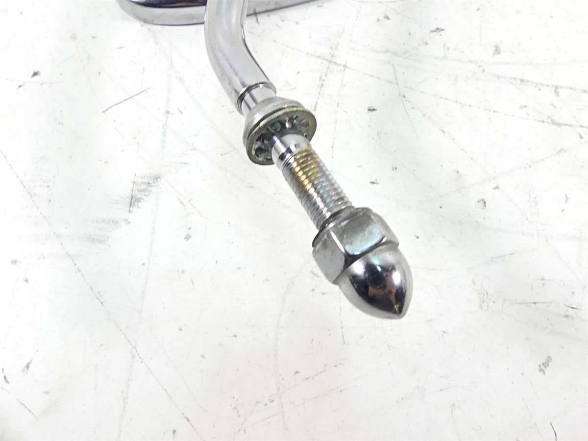 2002 Harley Touring FLHTC Electra Glide Rear Chrome View Mirror Set 91892-88A {{ shop.shopifyCountryName }} - Mototech271