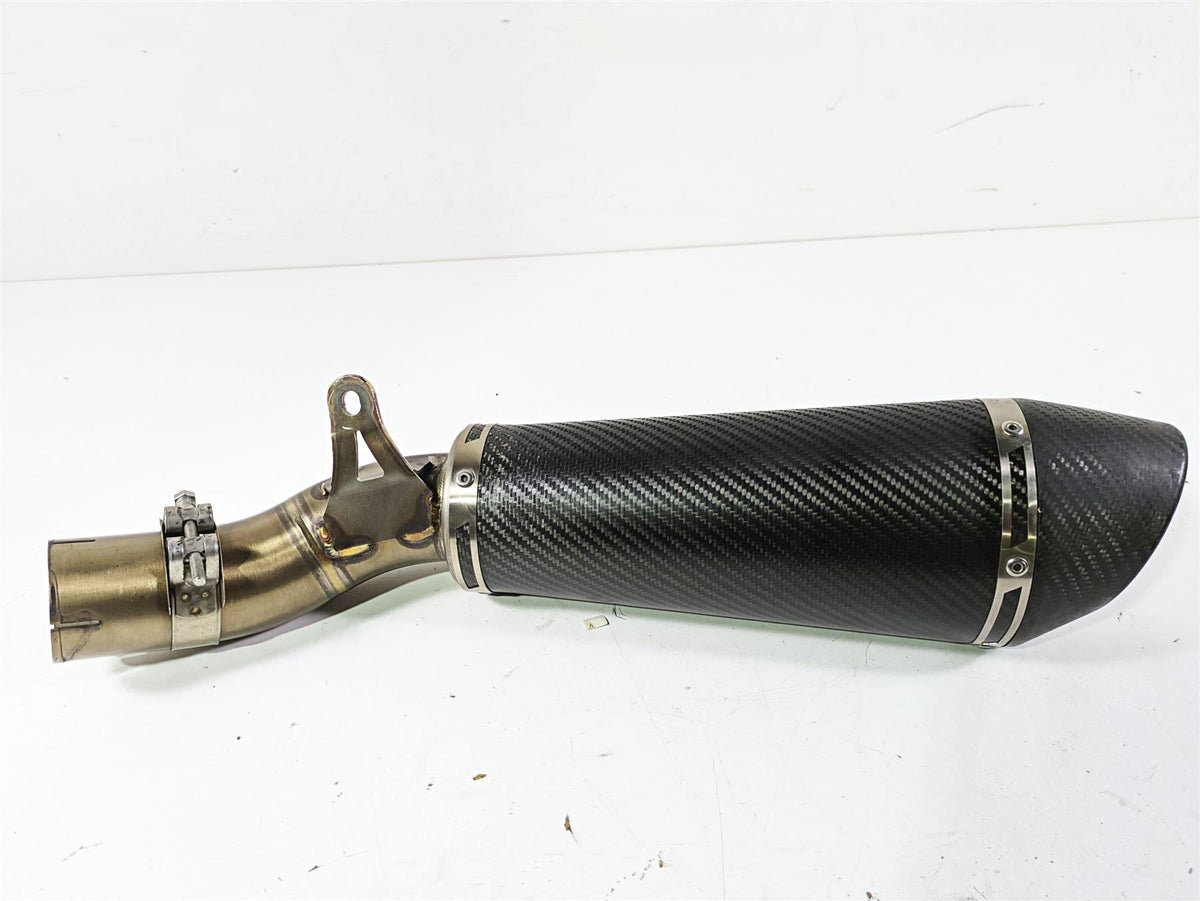 2016 BMW S1000RR K46 Conic Carbon SC-Project Exhaust Muffler Pipe B20A-34C {{ shop.shopifyCountryName }} - Mototech271