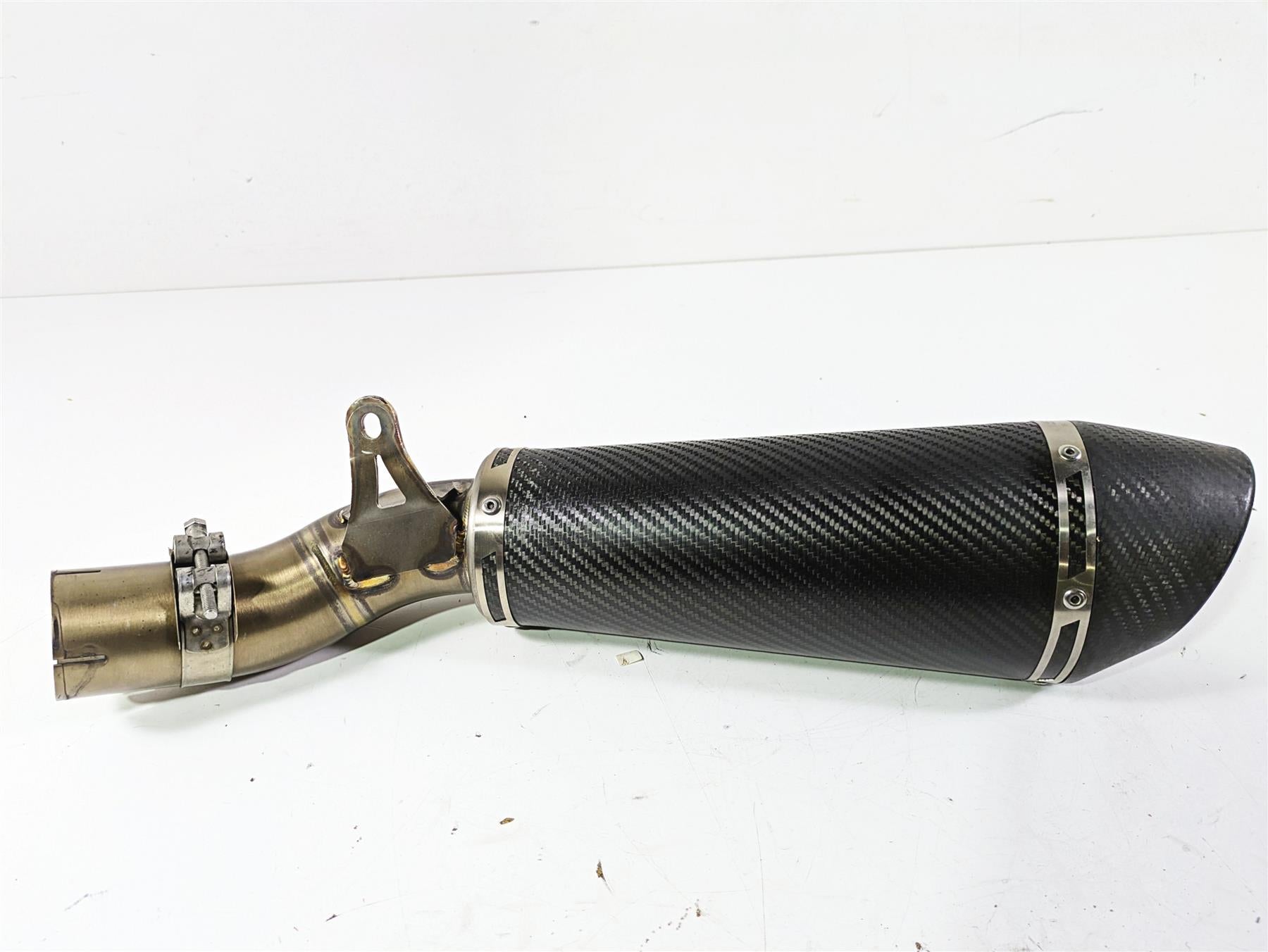 2016 BMW S1000RR K46 Conic Carbon SC-Project Exhaust Muffler Pipe B20A-34C {{ shop.shopifyCountryName }} - Mototech271