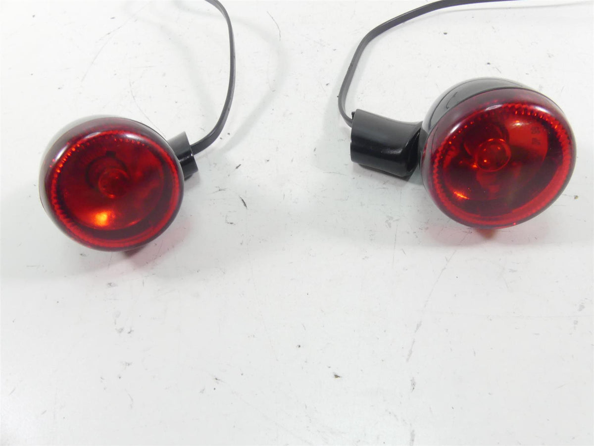 2018 Harley Softail FXBB Street Bob Rear Blinkers Turn Signal Set 67800965 {{ shop.shopifyCountryName }} - Mototech271