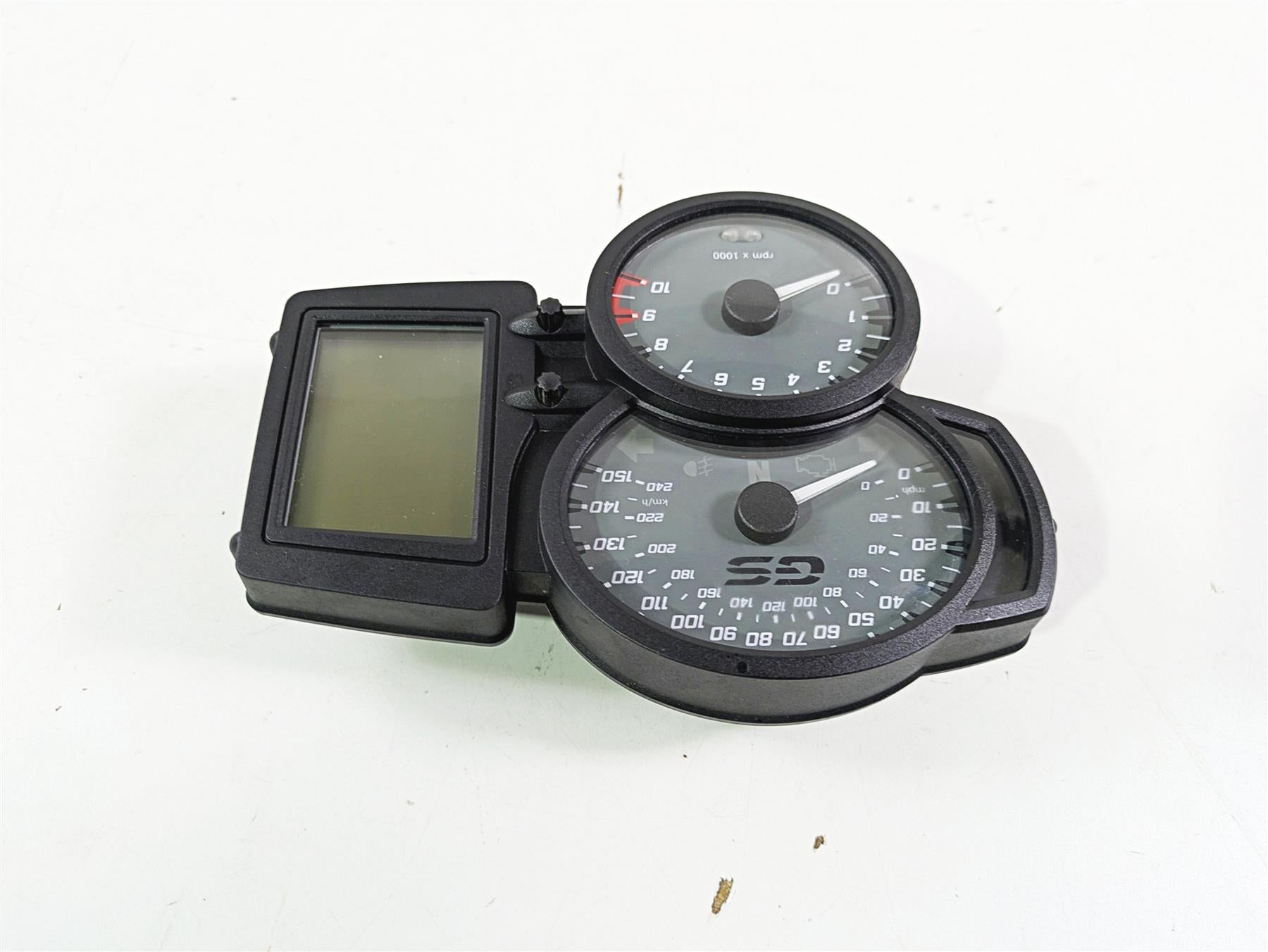 2017 BMW F800GS Adv K75 Speedometer Gauges Instrument 11K 62118555577 {{ shop.shopifyCountryName }} - Mototech271
