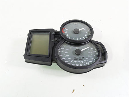 2017 BMW F800GS Adv K75 Speedometer Gauges Instrument 11K 62118555577 {{ shop.shopifyCountryName }} - Mototech271
