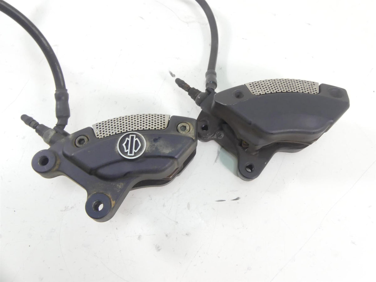 2006 Harley VRSCD Night V Rod Front Brembo Brake Caliper Set 44731-06 44732-06 {{ shop.shopifyCountryName }} - Mototech271