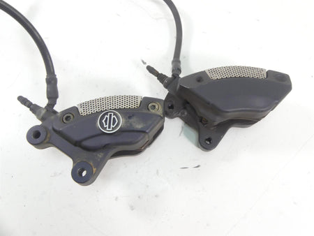 2006 Harley VRSCD Night V Rod Front Brembo Brake Caliper Set 44731-06 44732-06 {{ shop.shopifyCountryName }} - Mototech271