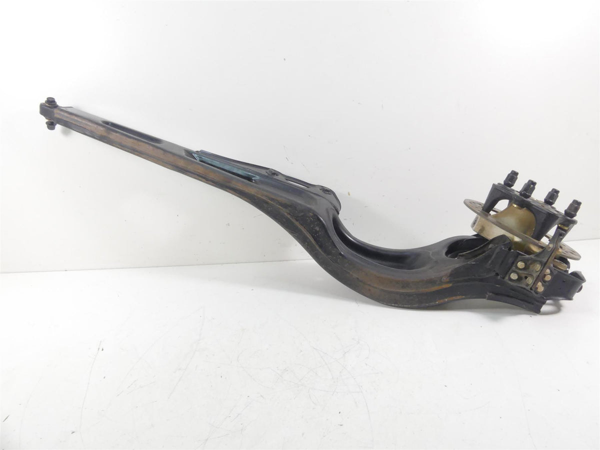 2017 Can Am Maverick X3 XDS Turbo R Rear Left Trailing Arm + Hub Rotor 706002568 {{ shop.shopifyCountryName }} - Mototech271