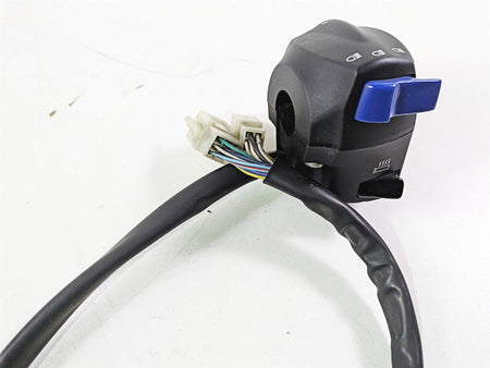 2016 Moto Guzzi Stelvio 1200 8V NTX Left Hand Turn Signal Control Switch 886229 {{ shop.shopifyCountryName }} - Mototech271