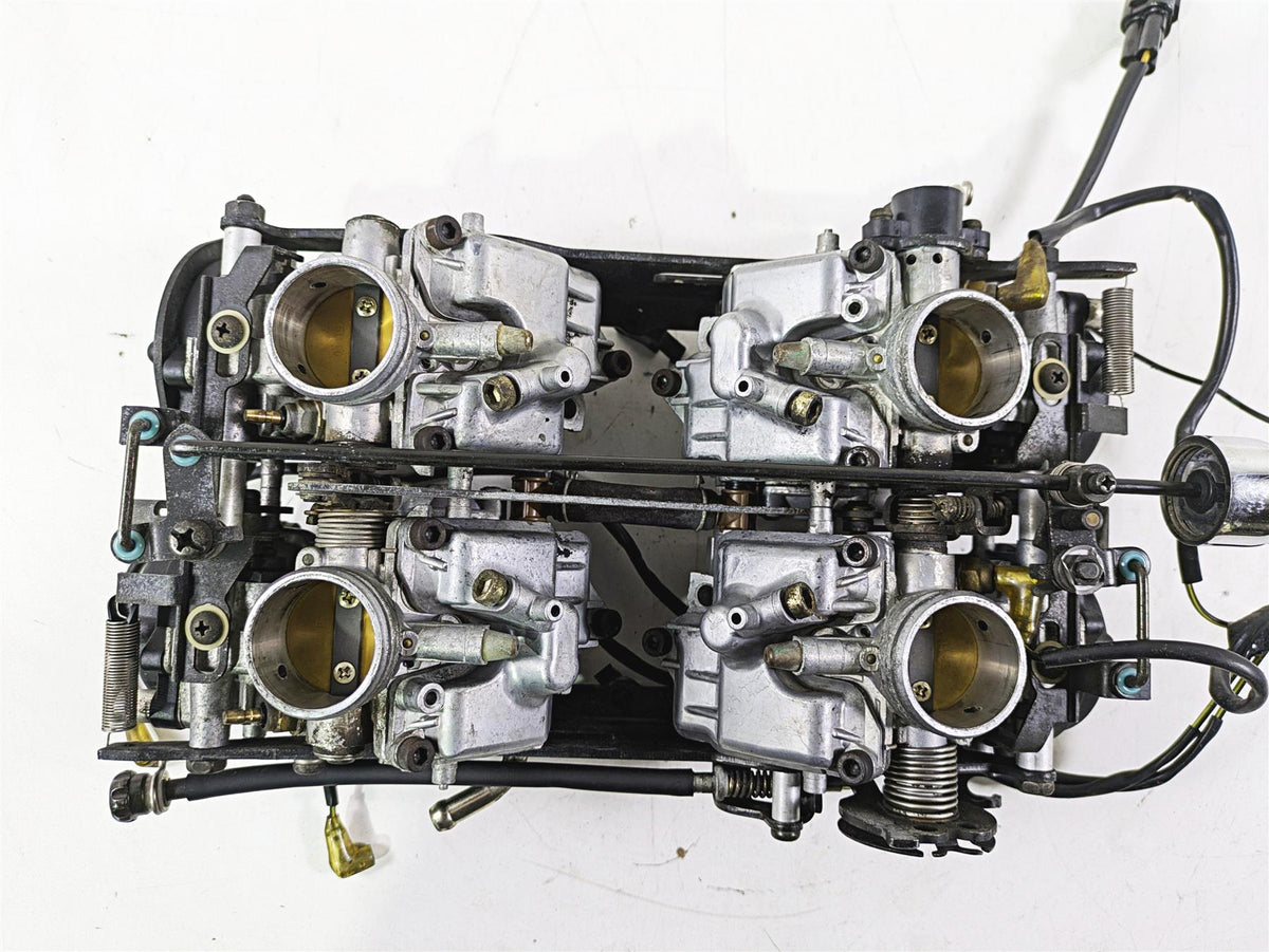 2004 Yamaha XVZ1300 Royal Star Carbs Carburetor Set READ 4XY-14901-00-00 {{ shop.shopifyCountryName }} - Mototech271