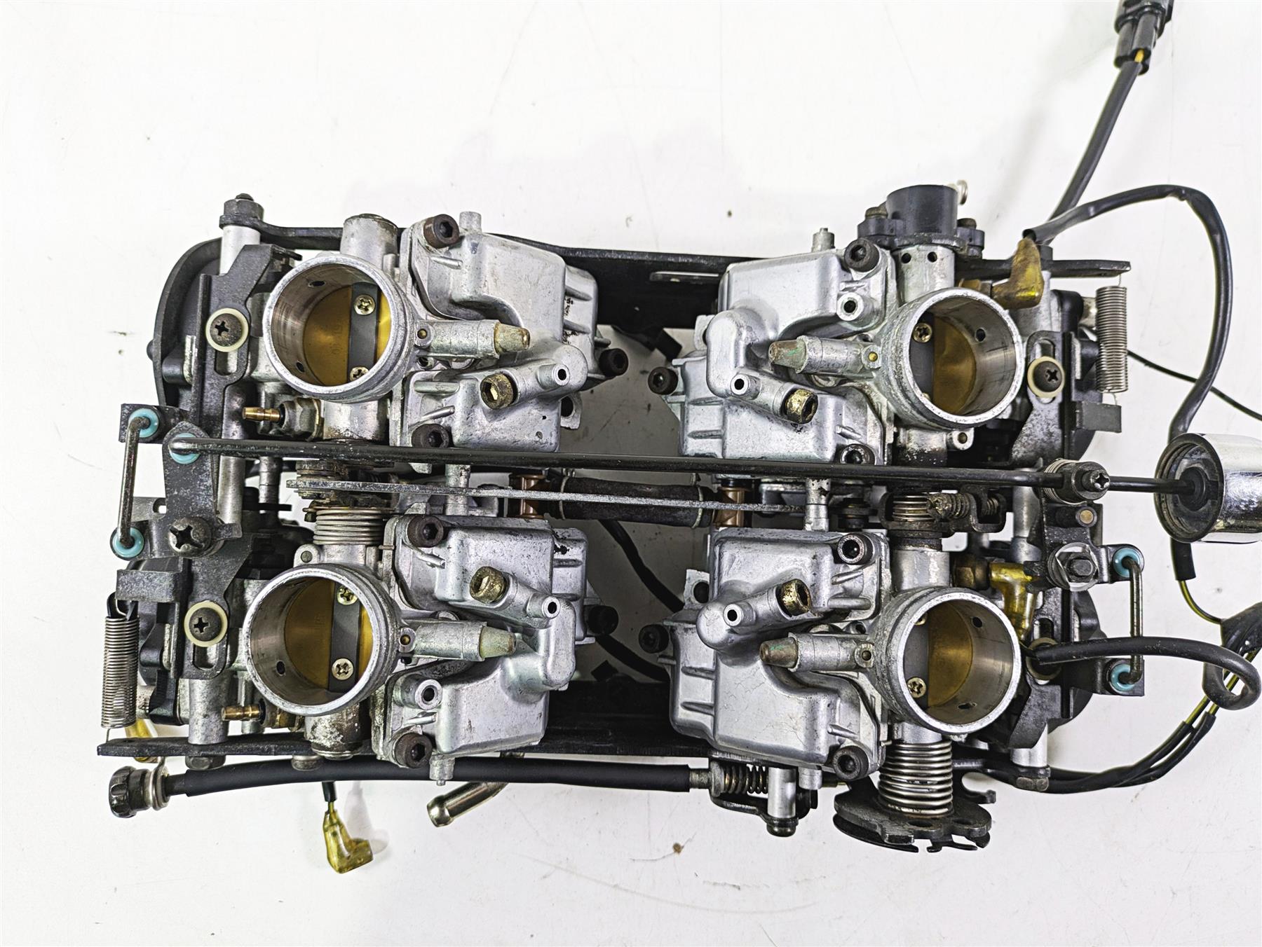 2004 Yamaha XVZ1300 Royal Star Carbs Carburetor Set READ 4XY-14901-00-00 {{ shop.shopifyCountryName }} - Mototech271