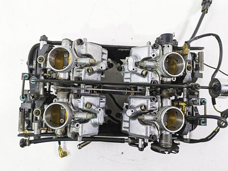 2004 Yamaha XVZ1300 Royal Star Carbs Carburetor Set READ 4XY-14901-00-00 {{ shop.shopifyCountryName }} - Mototech271