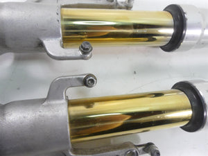 2006 Ducati 999 Biposto Straight Showa Front Fork Leg Set 34022381A 34022371A | Mototech271