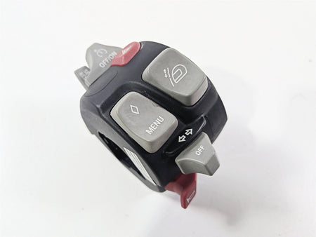 2016 BMW R1200RT RT RTW K52 Left Hand Control Switch Cruise 61318546307 {{ shop.shopifyCountryName }} - Mototech271