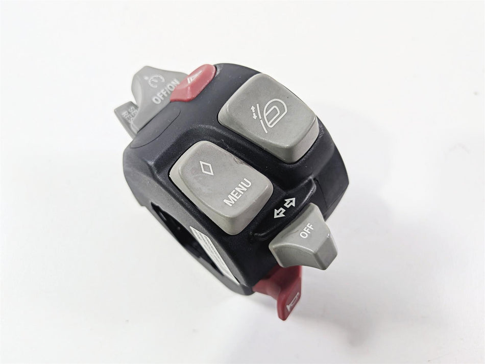 2016 BMW R1200RT RT RTW K52 Left Hand Control Switch Cruise 61318546307 {{ shop.shopifyCountryName }} - Mototech271
