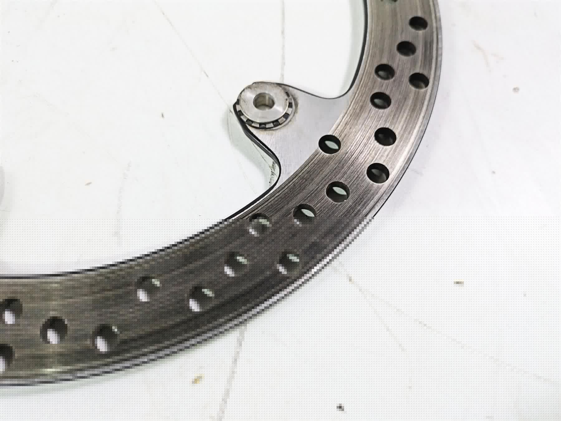 2016 BMW F800R K73 Front Brake Disc Rotor Set 320Mm 34118526575 {{ shop.shopifyCountryName }} - Mototech271