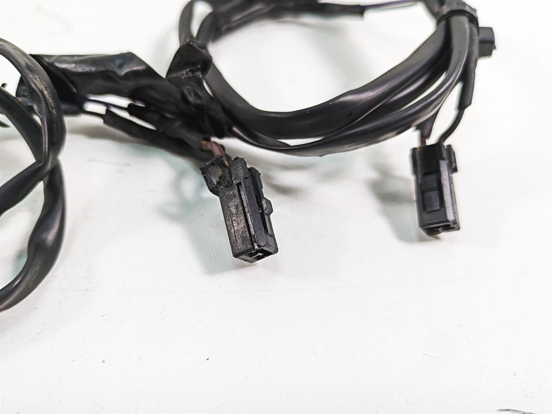 2009 Harley Softail FLSTSB Cross Bones Handlebar Blinker Turn Signal Set 1-01-0064-08 {{ shop.shopifyCountryName }} - Mototech271