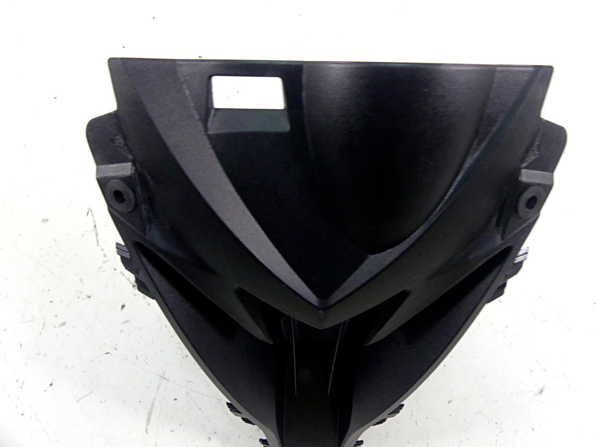 2018 BMW S1000RR K46 Center Nose Air Inlet Scoop Fairing Cover 46638546437 {{ shop.shopifyCountryName }} - Mototech271