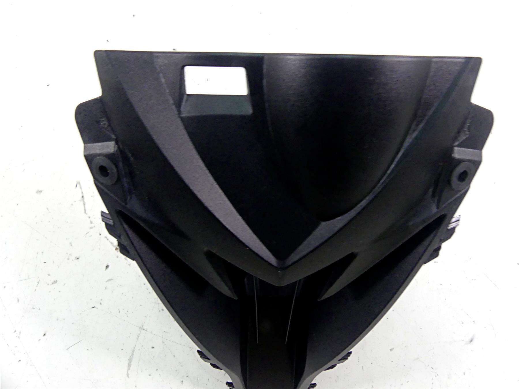 2018 BMW S1000RR K46 Center Nose Air Inlet Scoop Fairing Cover 46638546437 {{ shop.shopifyCountryName }} - Mototech271