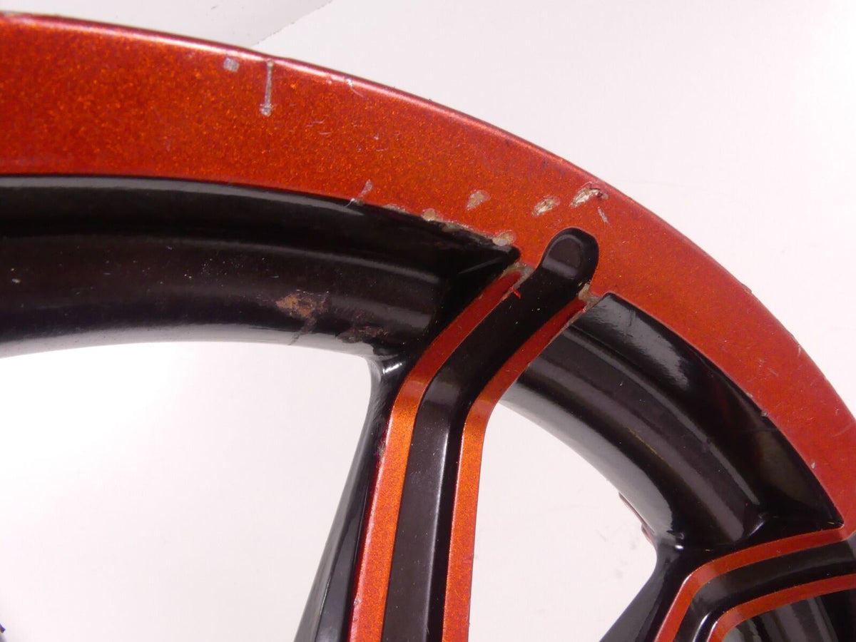 2014 Harley Touring FLHTCU Electra Glide Front Wheel Rim 17x3 - Read 43300019 {{ shop.shopifyCountryName }} - Mototech271