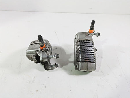 2017 Harley Touring FLHTKSE CVO E-Glide Front Brake Caliper Set 42938-08 {{ shop.shopifyCountryName }} - Mototech271