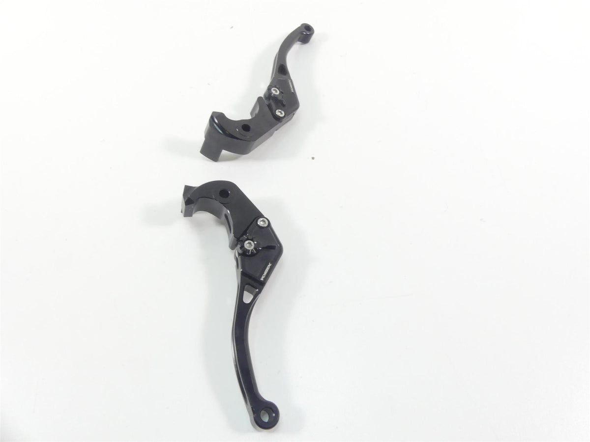 2012 Kawasaki ZX1400 ZX14R Ninja Vortex Brake Clutch Lever Set V3 2.0 {{ shop.shopifyCountryName }} - Mototech271