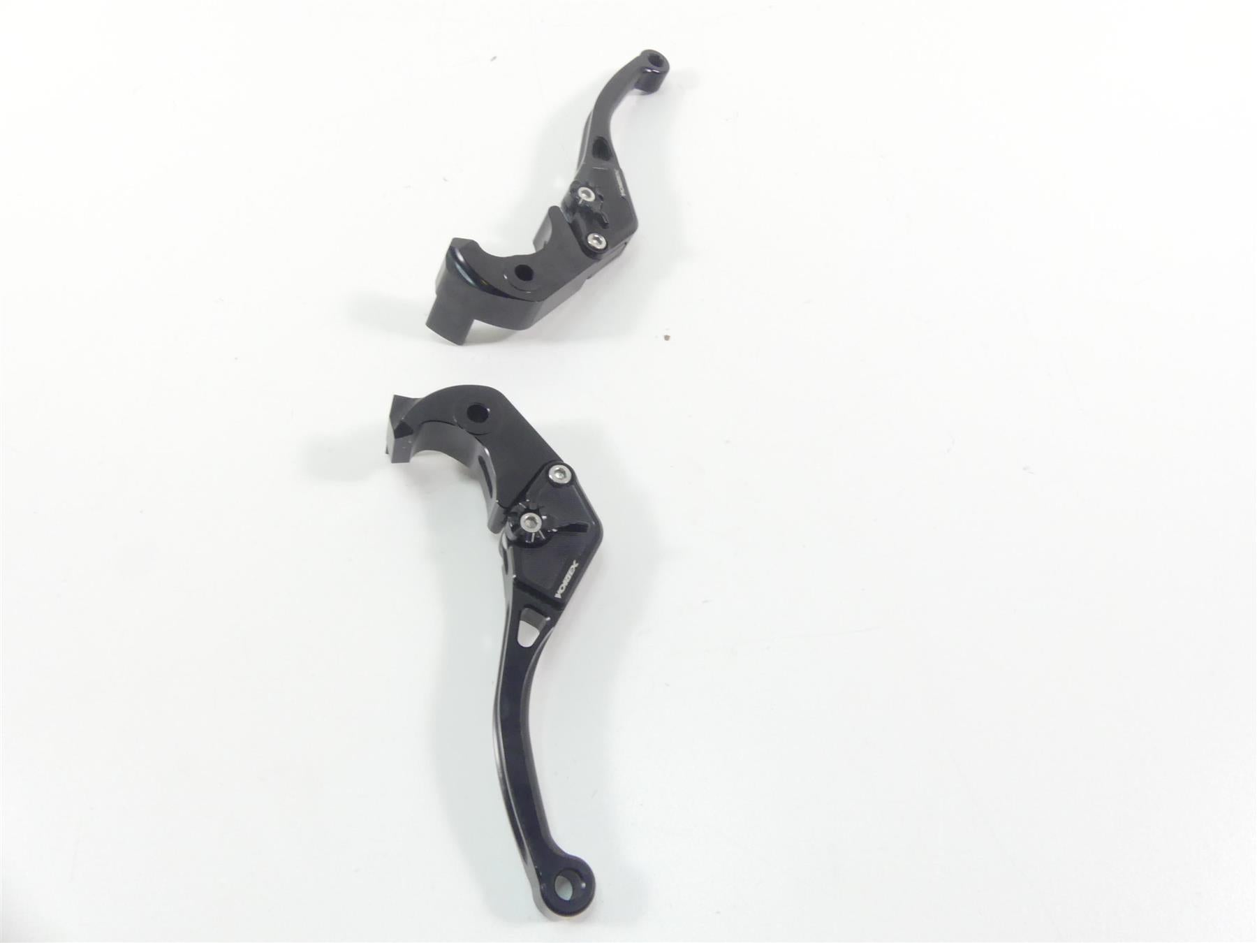 2012 Kawasaki ZX1400 ZX14R Ninja Vortex Brake Clutch Lever Set V3 2.0 {{ shop.shopifyCountryName }} - Mototech271