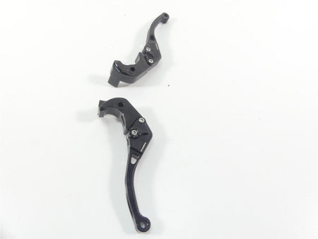 2012 Kawasaki ZX1400 ZX14R Ninja Vortex Brake Clutch Lever Set V3 2.0 {{ shop.shopifyCountryName }} - Mototech271
